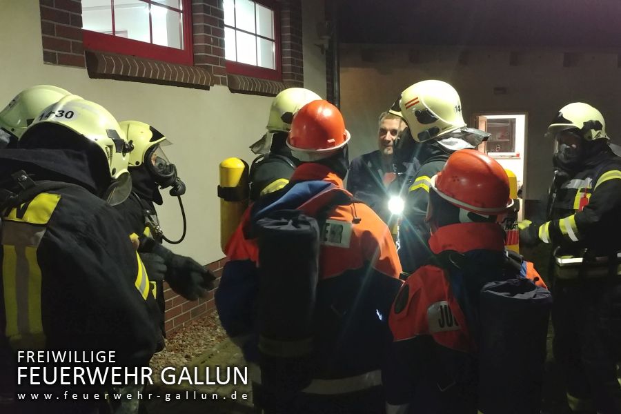 Berufsfeuerwehr-Wochenende unserer Jugendfeuerwehr